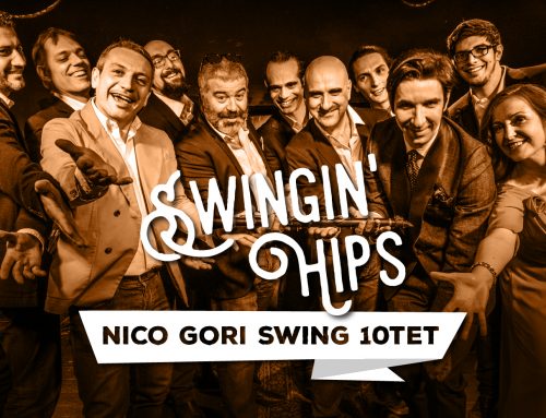 SWINGIN’ HIPS – Nico Gori Swing 10tet NEW CD